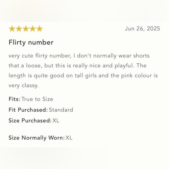 NWT Size M - Anthropologie Silky Skorts with built in shorts (NWT US$ 128) - Picture 16 of 16